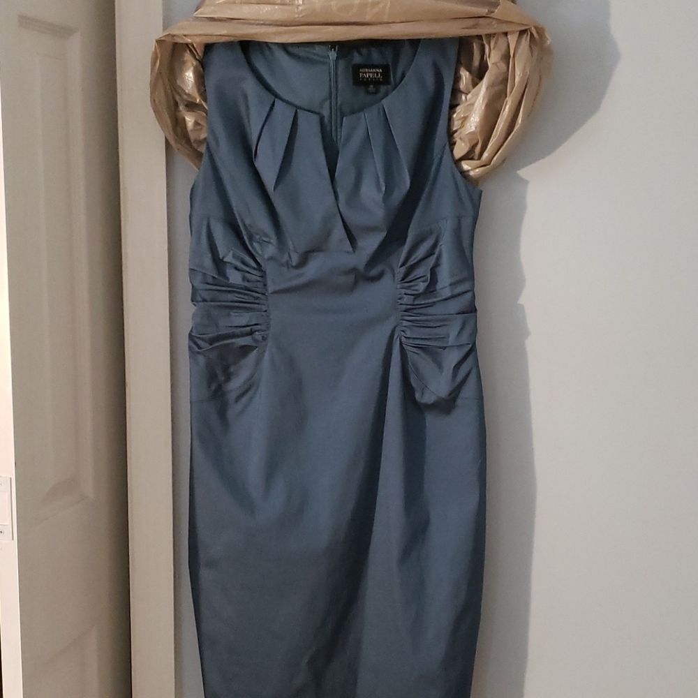 Blue dress
